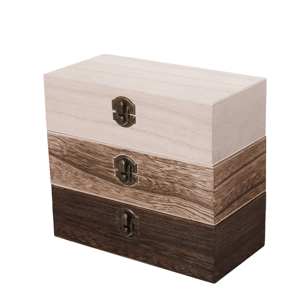 Multifunktionale Holz-Geschenk – Vintage Collectible Show Bewertung und Preis