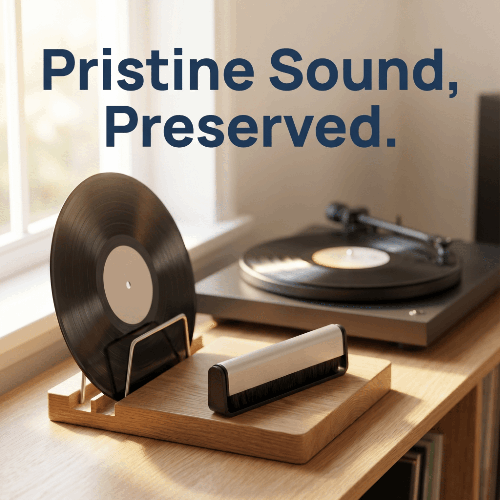 Antistatische Vinyl-Schallplat – Vinyl Record Cleaner Bewertung und Preis