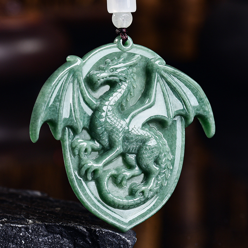 Natürliche burmesische Jadeit- – Vintage Necklace Bewertung und Preis