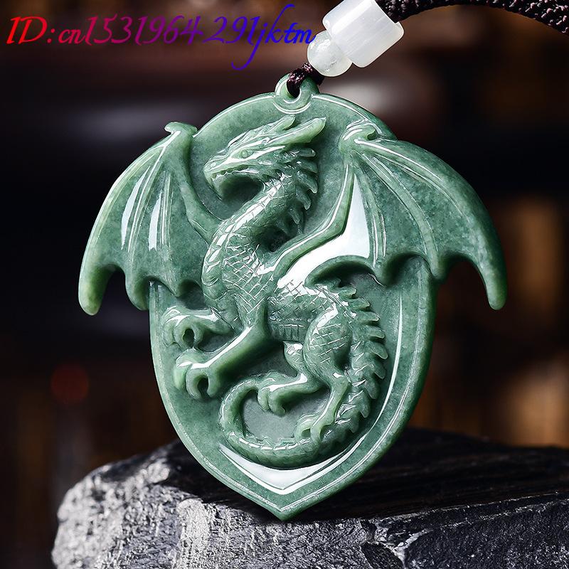 Natürliche burmesische Jadeit- – Vintage Necklace Bewertung und Preis