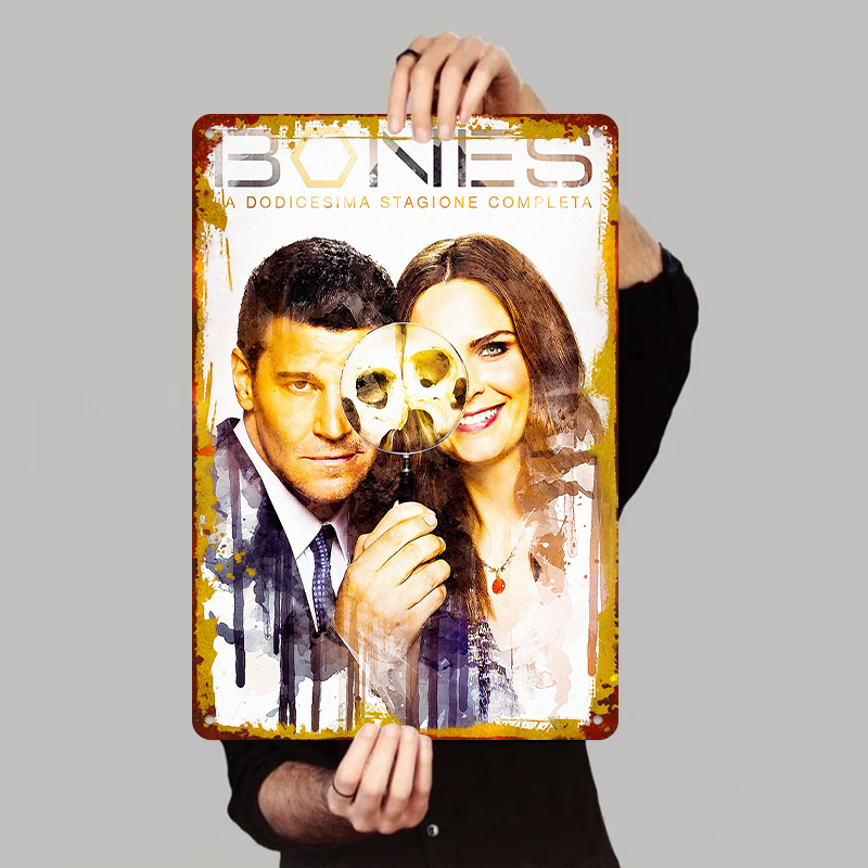 Bones Staffel 12, Poster, Meta – Vintage Collectible Show Bewertung und Preis