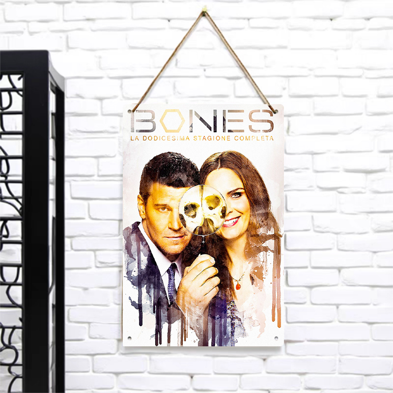 Bones Staffel 12, Poster, Meta – Vintage Collectible Show Bewertung und Preis