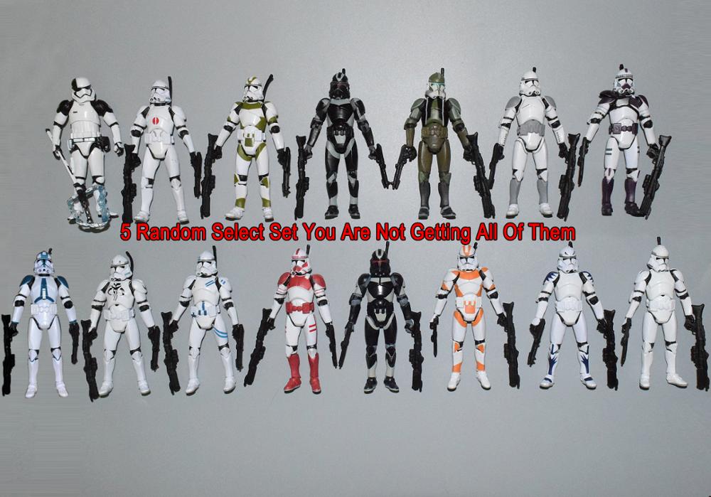 Lot von 5 zufälligen Star Wars – Vintage Collection Star Wars Bewertung und Preis