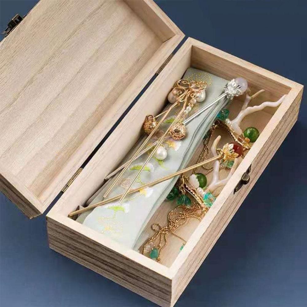 Multifunktionale Holz-Geschenk – Vintage Collectible Show Bewertung und Preis