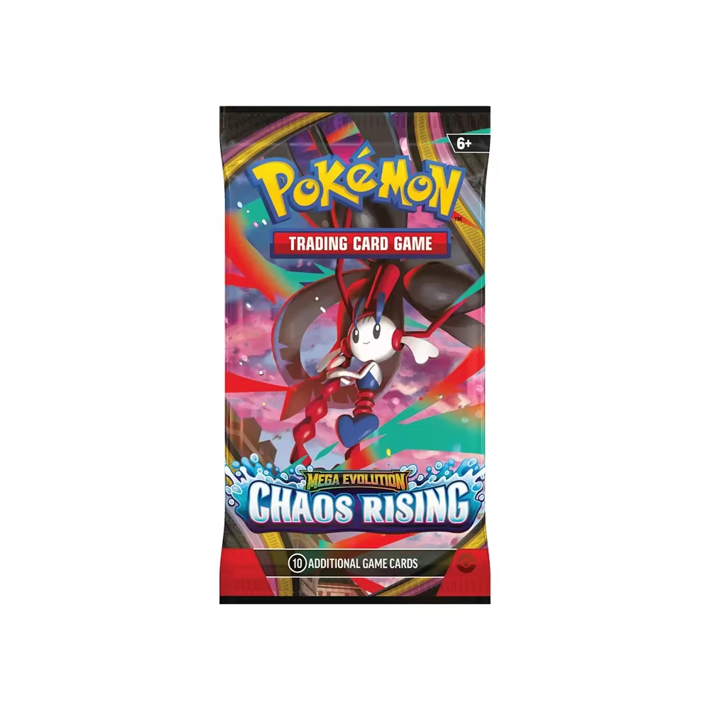 Neue Cards Chaos Rising Booste – Vintage Collectible Cards Bewertung und Preis