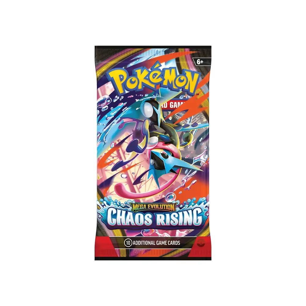 Neue Cards Chaos Rising Booste – Vintage Collectible Cards Bewertung und Preis