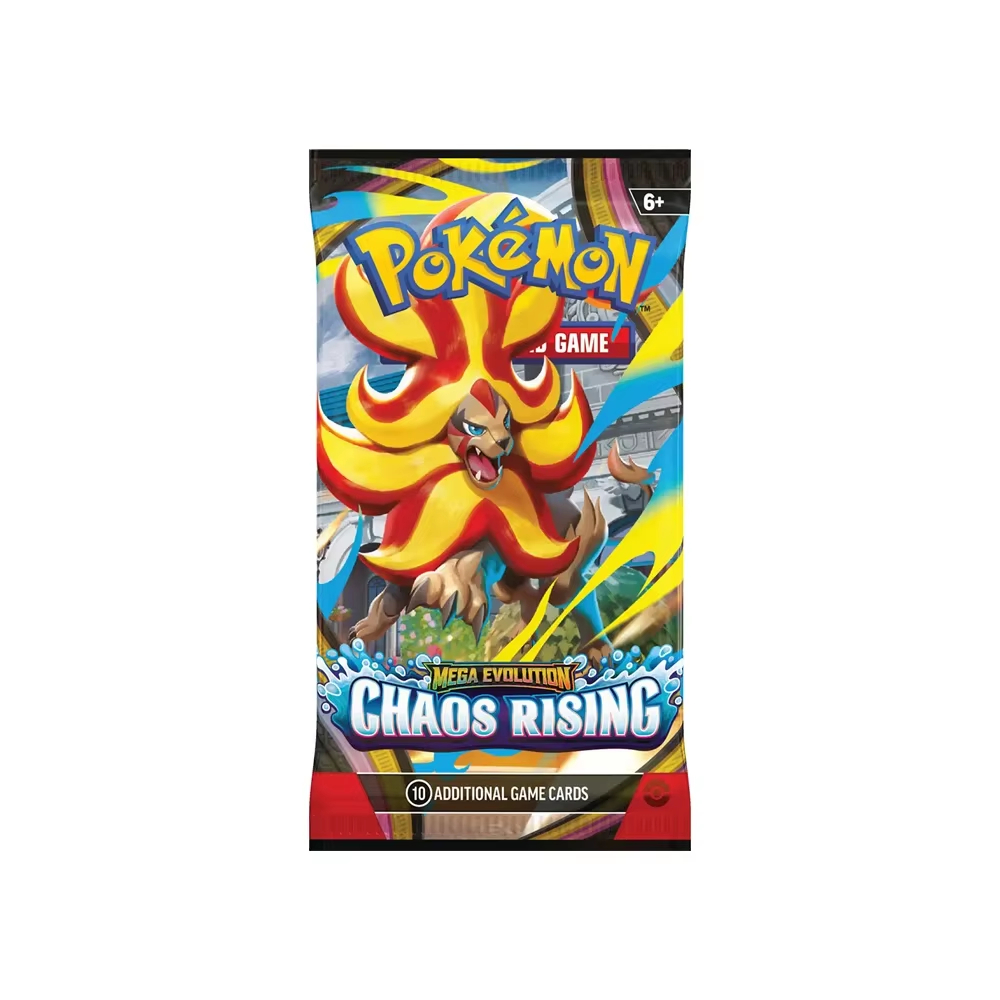 Neue Cards Chaos Rising Booste – Vintage Collectible Cards Bewertung und Preis