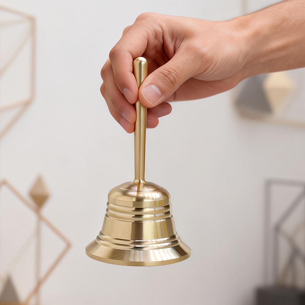 Messing-Handkurbelglocke Retro – Vintage Collectible Bells Bewertung und Preis