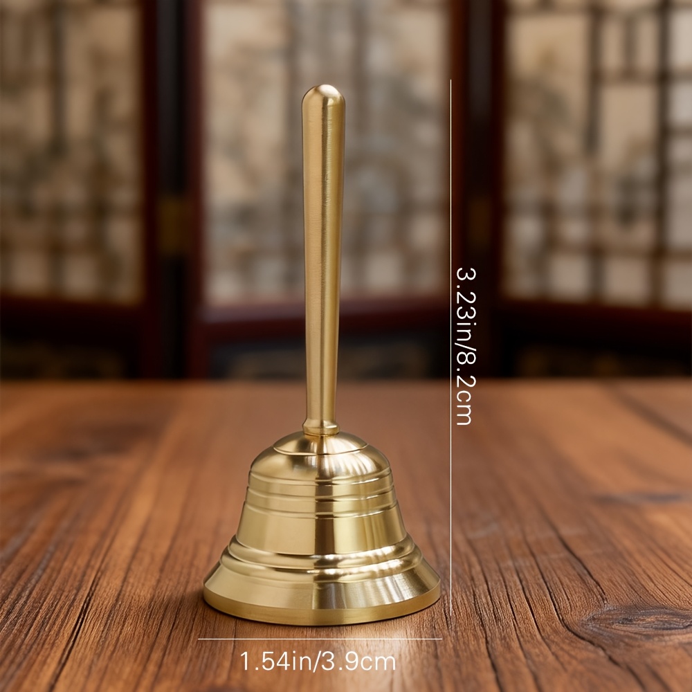 Messing-Handkurbelglocke Retro – Vintage Collectible Bells Bewertung und Preis
