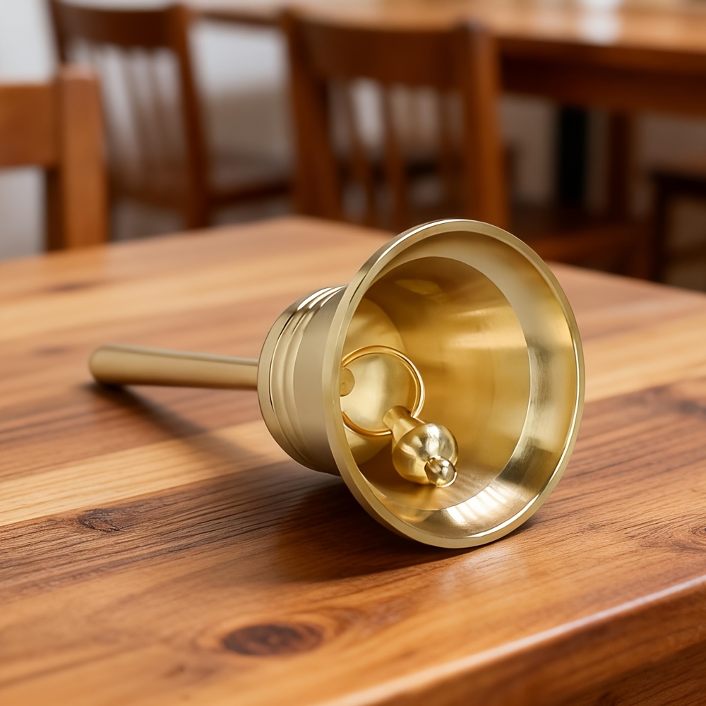 Messing-Handkurbelglocke Retro – Vintage Collectible Bells Bewertung und Preis