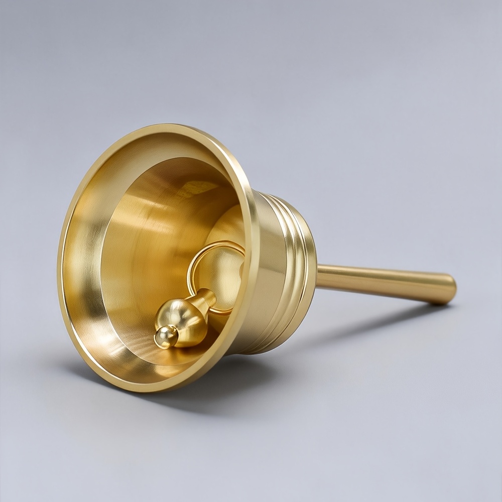 Messing-Handkurbelglocke Retro – Vintage Collectible Bells Bewertung und Preis