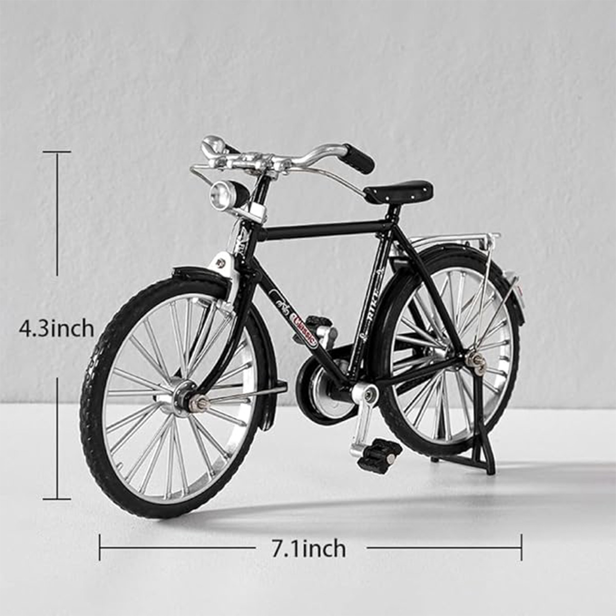 Retro-Fahrradmodell aus Legier – Vintage Collectibles Toys Bewertung und Preis