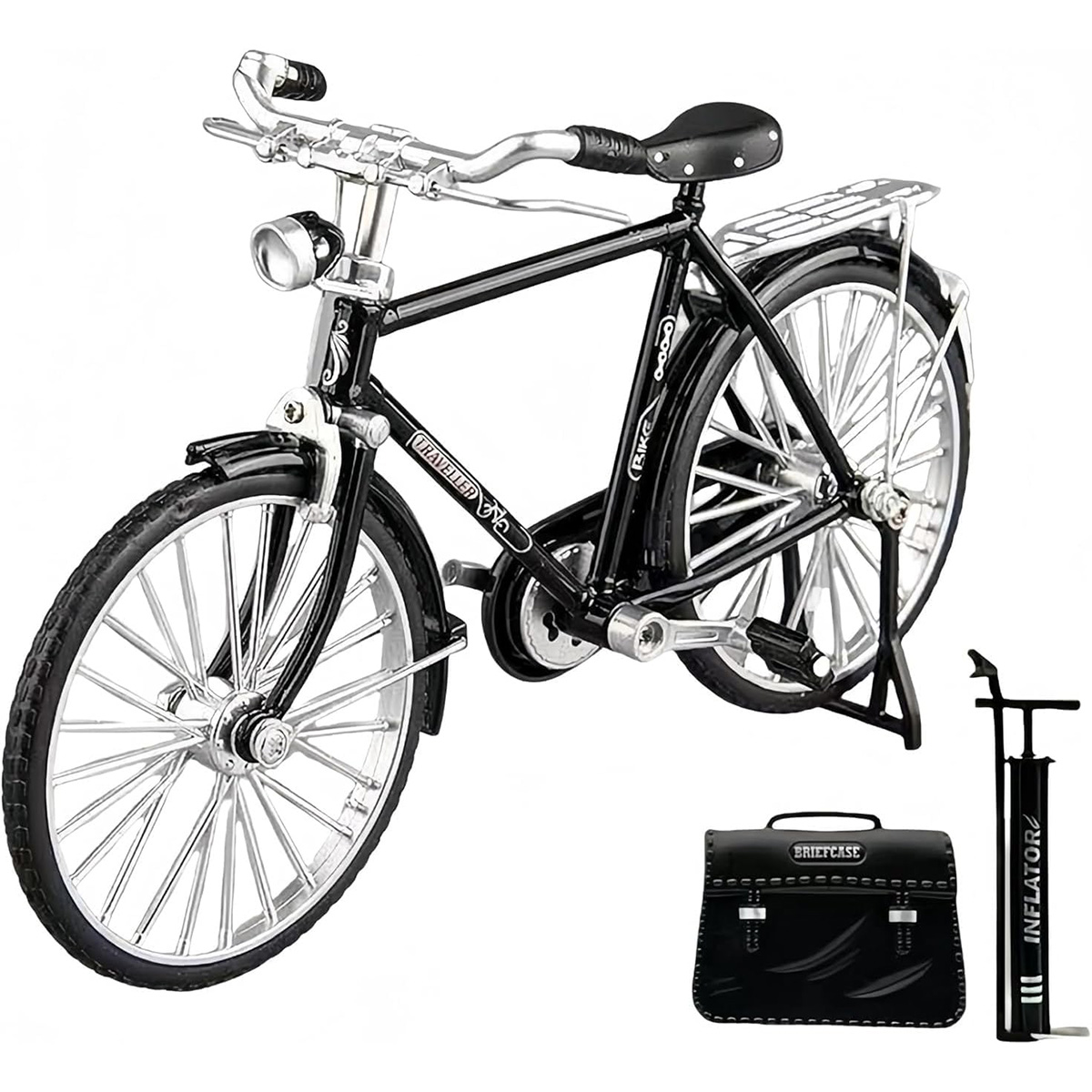 Retro-Fahrradmodell aus Legier – Vintage Collectibles Toys Bewertung und Preis