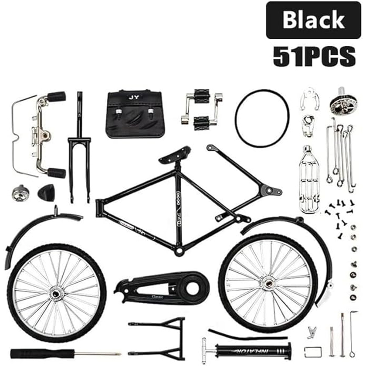 Retro-Fahrradmodell aus Legier – Vintage Collectibles Toys Bewertung und Preis