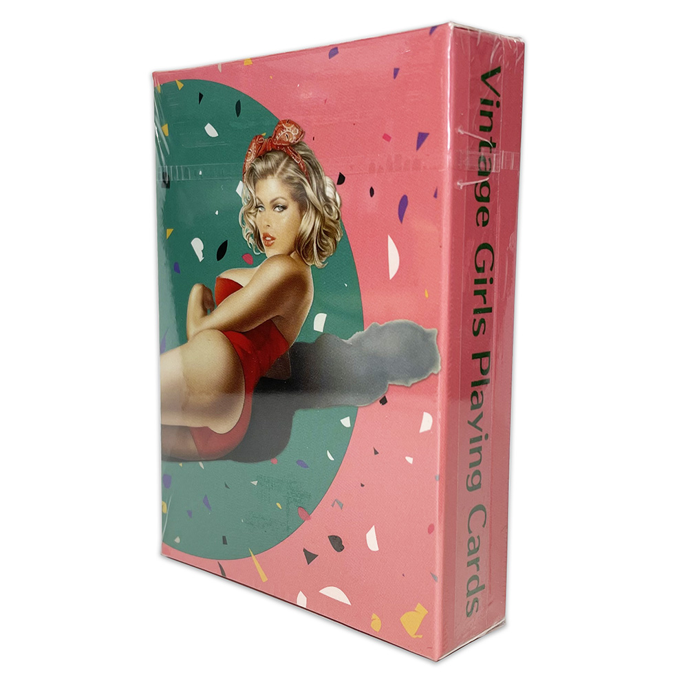 American Retro Sexy Beautiful  – Vintage Collectible Cards Bewertung und Preis