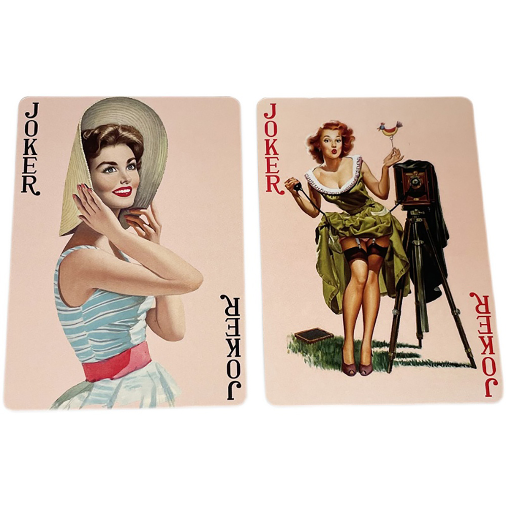 American Retro Sexy Beautiful  – Vintage Collectible Cards Bewertung und Preis