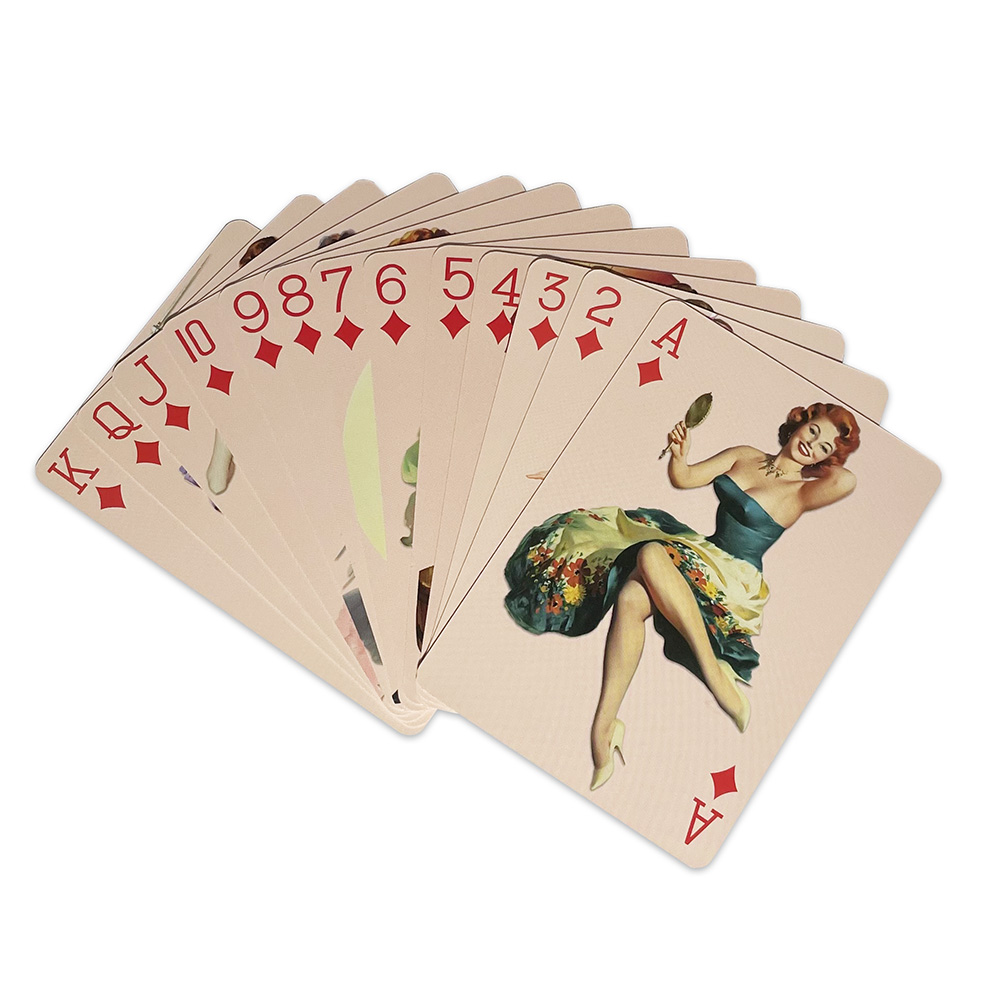 American Retro Sexy Beautiful  – Vintage Collectible Cards Bewertung und Preis
