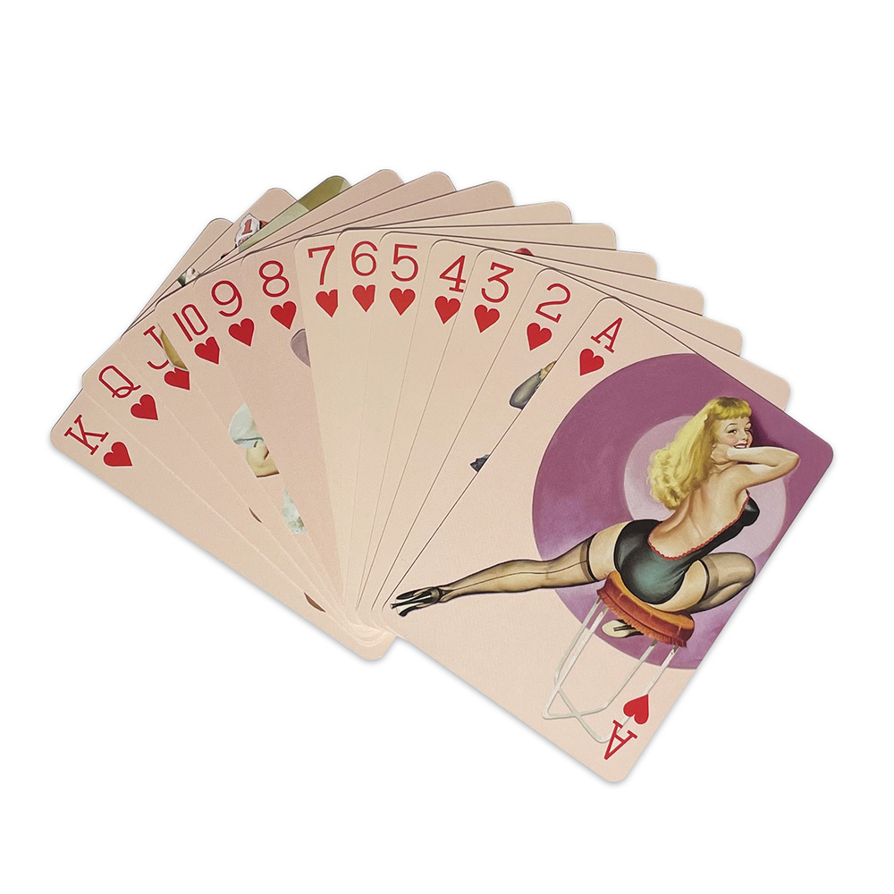 American Retro Sexy Beautiful  – Vintage Collectible Cards Bewertung und Preis
