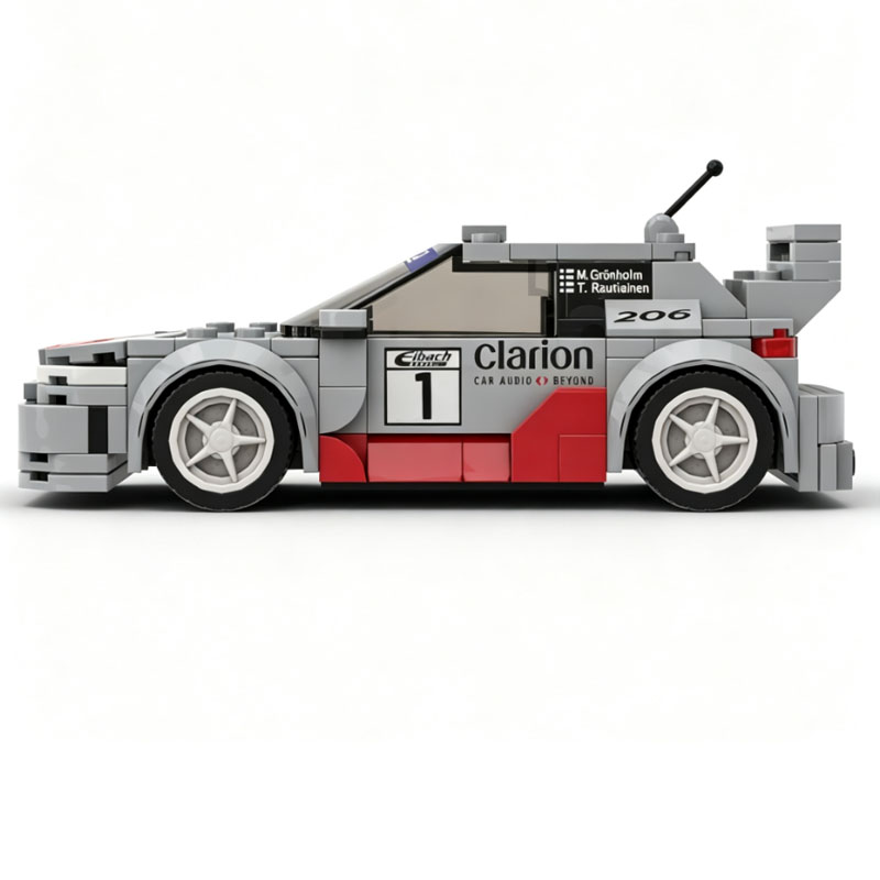 Vintage Rallye-Rennwagen Bauka – Vintage Collectibles Toys Bewertung und Preis