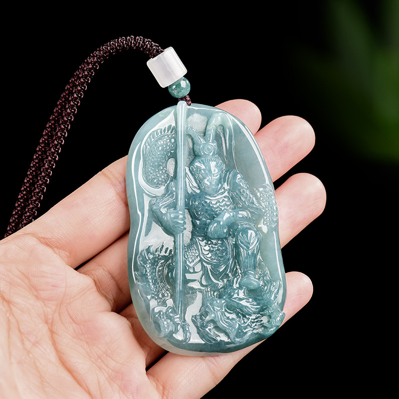 Burmesische Jade-König-der-Aff – Vintage Necklace Bewertung und Preis