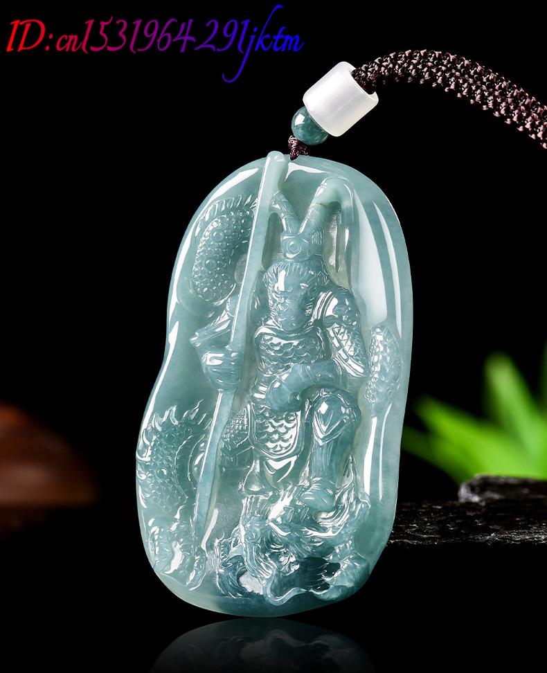 Burmesische Jade-König-der-Aff – Vintage Necklace Bewertung und Preis